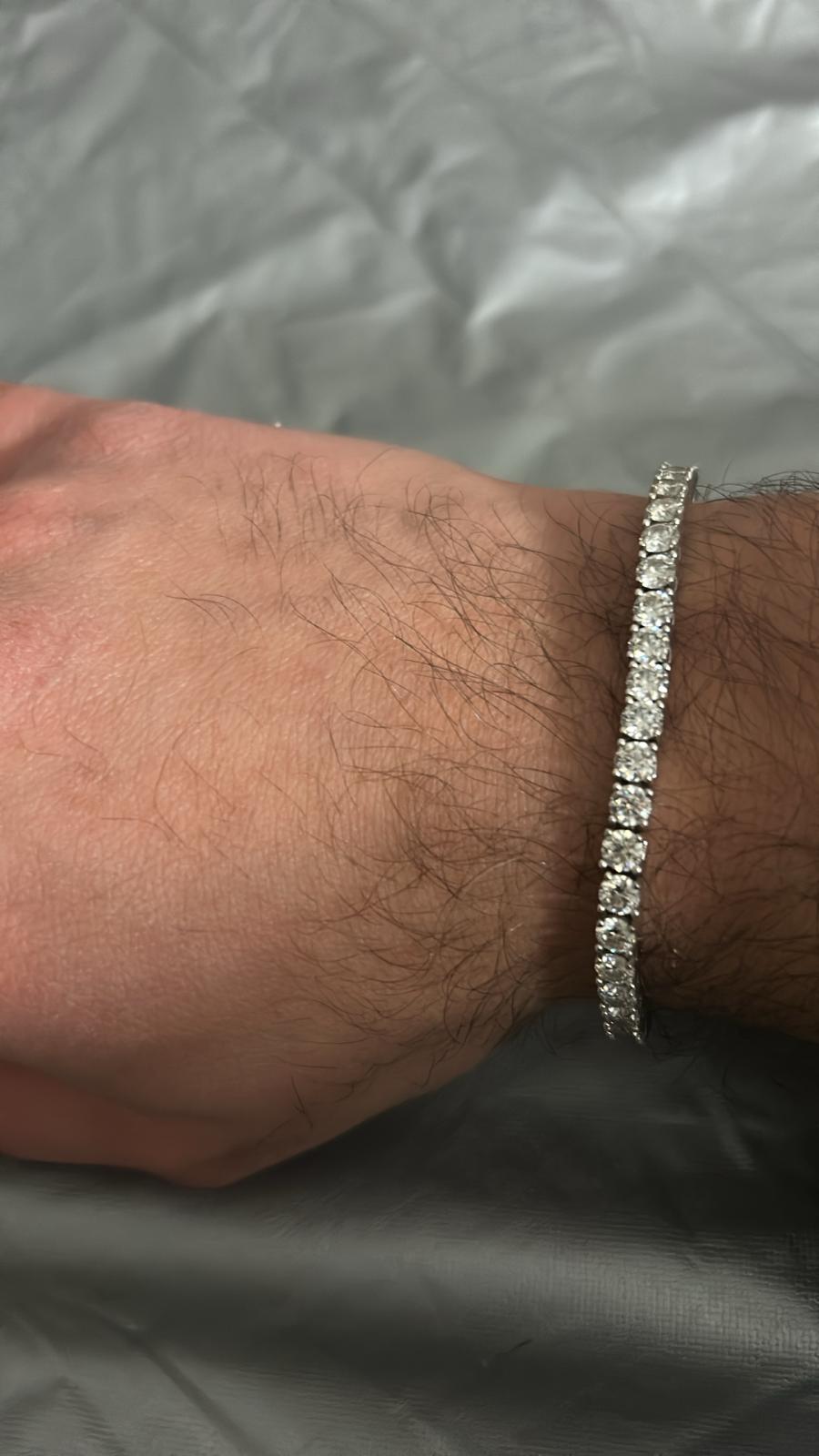 Diamond Line Bracelet