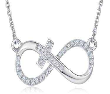 Infinite Croos Pendant Necklace