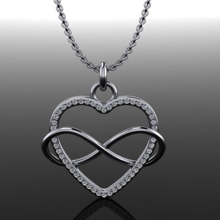 Infinite Heart Necklace