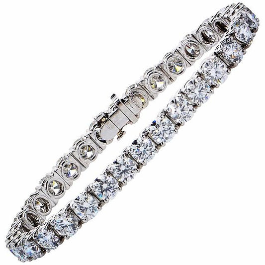 Diamond Line Bracelet