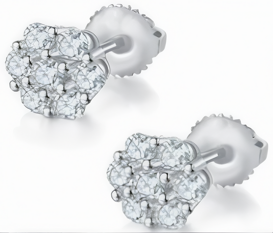 Pure Diamond Earrings