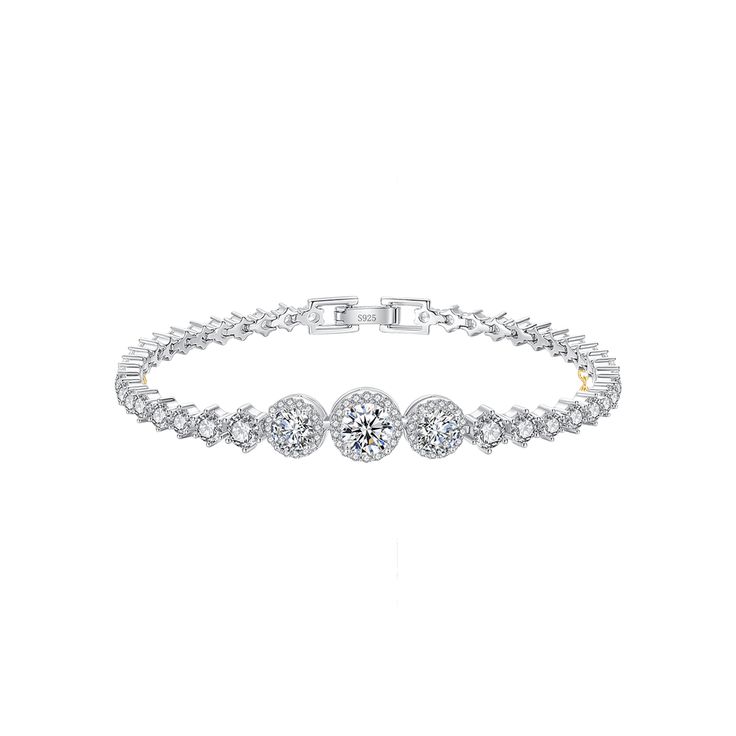 Ultra Diamond Tennis Bracelet