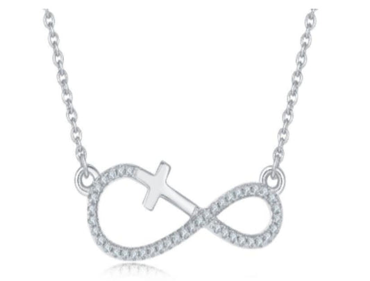 Infinite Croos Pendant Necklace