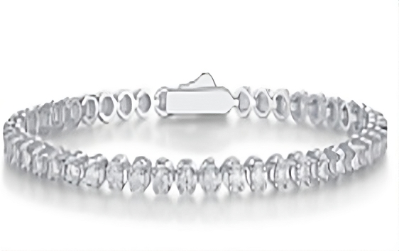 Diamond Line Bracelet