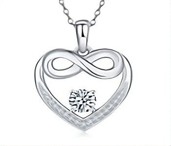 Endless Love Daimond Pendant